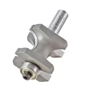 Trend Staff Bead Bearing Gudied Router Cutter 44.8mm 41mm 1/2"