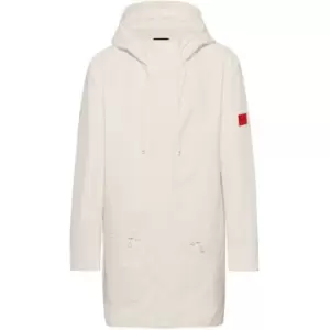 Hugo Munko Parka Jacket - White