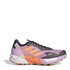 adidas Terrex Agravic Ultra Womens Trail Running Shoes - Purple