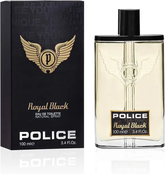 Police Royal Black Eau de Toilette For Him 100ml