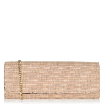 Biba Straw Clutch Bag - Natural