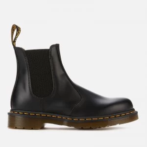 Dr. Martens 2976 Smooth Leather Chelsea Boots - Black - UK 8