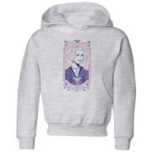 Fantastic Beasts Queenie Kids Hoodie - Grey - 3-4 Years