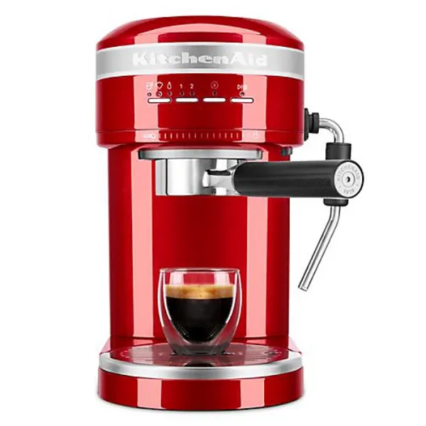 KitchenAid 5KES6503BCA Semi Auto Espresso Coffee Maker