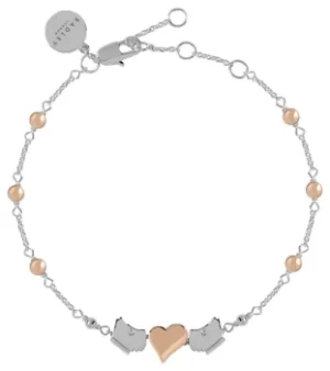 Radley Love Letters Mixed Metal Bracelet RYJ3107S Jewellery