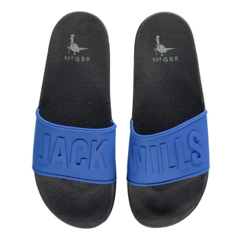 Jack Wills Logo Sliders - Blue