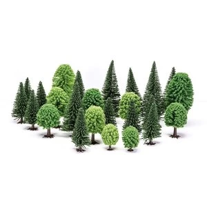 Hornby R7201 Hobby' Mixed (Deciduous and Fir) Trees