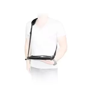 Mobilis ERGONOMIC SHOULDER . strap Notebook Black