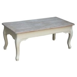 Charles Bentley Maison Vintage Coffee Table - Cream