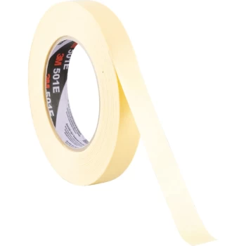 501E Speciality Cream Masking Tape - 18MM X 50M