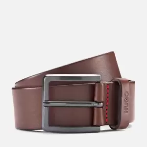 Hugo Mens Gionio Belt Dark Brown