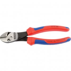 Knipex Twinforce High Leverage Diagonal Side Cutters 185mm