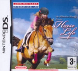 The Whitaker Family Presents Horse Life Nintendo DS Game