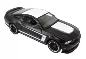 MAISTO FORD MUSTANG 1:24 Scale Model Toy Gift DieCast Sports Race Play Car BLACK