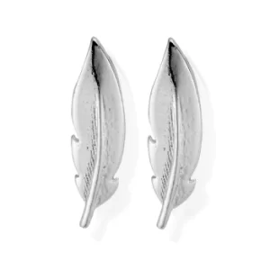 ChloBo SEST728 Women&apos;s Cuff Feather Earrings