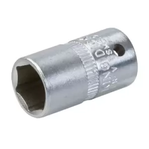 King Dick ESM410 Socket 1/4" SD 6pt Metric 10mm