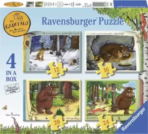 The Gruffalo Jigsaw Puzzles - 12, 16, 20, 24 Pieces