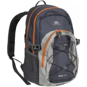 Trespass Albus 30 Litre Casual Rucksack/Backpack (One Size) (Flint)