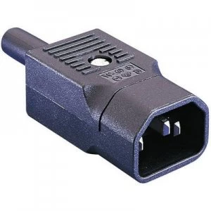 IEC connector PX Series mains connectors PX Plug straight Tot