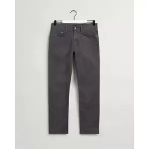 GANT Men Arley Regular Fit Desert Jeans (36-32) Grey