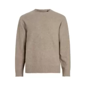 AllSaints Luka Crew Neck Sweater - Beige