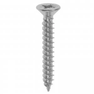 Self Tapping Countersunk Pozi Screws 5mm 25mm Pack of 200