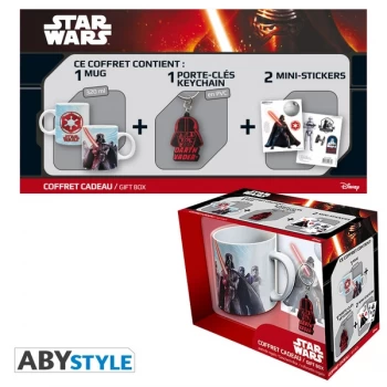 Star Wars - Vador (Mug + Keyring + Sticker) Gift Box