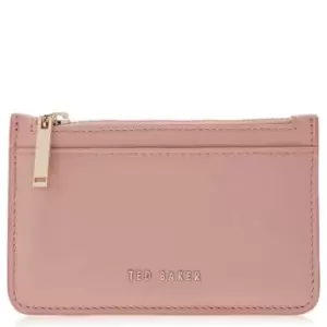 Ted Baker Garcia Core Zip Card Holder - Pink