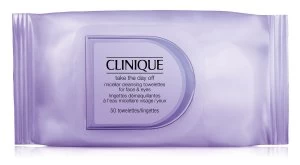 Clinique Take The Day Off Face Eye Cleansing Towelettes