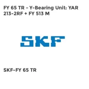 FY 65 TR - Y-Bearing Unit: YAR 213-2RF + FY 513 M