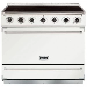 Falcon F900SEIWHN 90060 90cm Single Cavity Induction Range Cooker - White