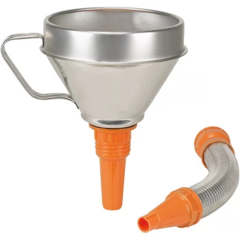 Pressol 02645 Combi Funnel - Tin Plate Ø 160mm 1.3L With Strainer ...