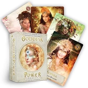 Goddess Power Oracle (Deluxe Keepsake Edition) Deck and Guidebook Cards 2019