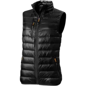 Elevate Womens/Ladies Fairview Light Down Bodywarmer (M) (Solid Black)