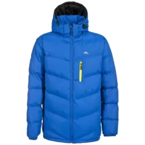 Trespass Mens Blustery Padded Jacket (XXL) (Electric Blue)