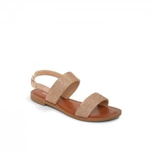 Aldo Hyginus Sandals Gold