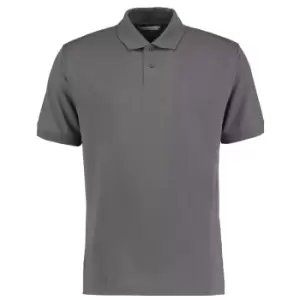 Kustom Kit Mens Regular Fit Workforce Pique Polo Shirt (M) (Charcoal Grey)