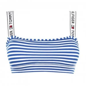 Tommy Bodywear Tommy Authentic Striped Bralette - True Bue CKN