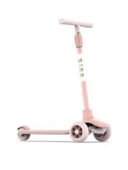 Kick-Powered Scooter - Electric Rose