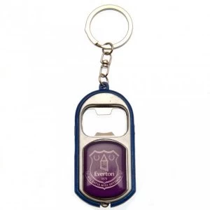 Everton FC Key Ring Torch Bottle Opener