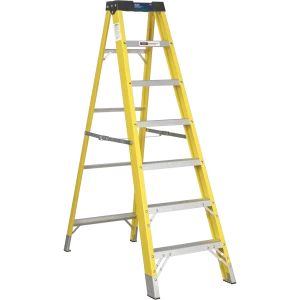 Sealey Trade Fibreglass Step Ladder 6