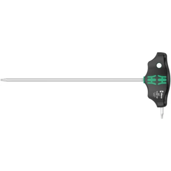 Wera 05023374001 467 TORX HF T-Handle Screwdriver - HF TX 20 x 200mm