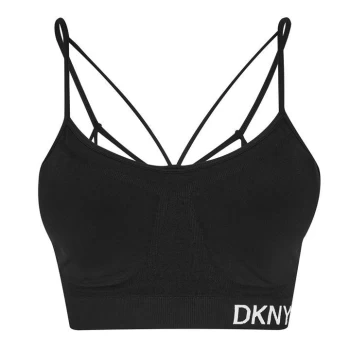 DKNY Sport Sport Strap Bra - Black