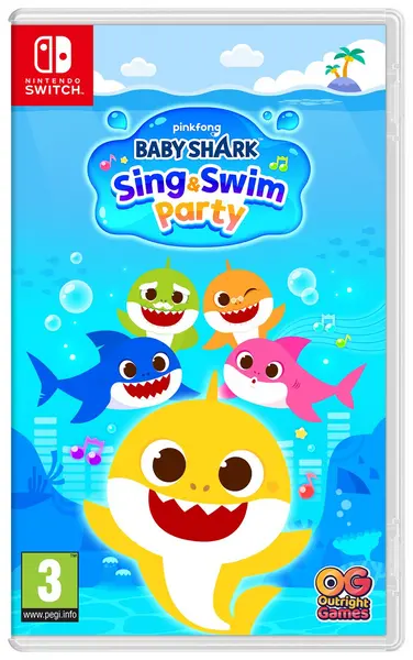 Baby Shark Sing And Swim Party Nintendo Switch Game