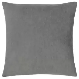 Kobe Velvet Cushion Grey