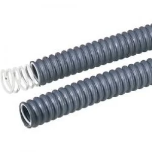 LappKabel 61721740 SILVYN FPS SILVYN Cable Conduit Soft PVC and insulated spring steel wire spiral Grey