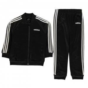 adidas Kids Tracksuit Baby Jogger - Black/White