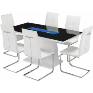 Matrix Dining Table White