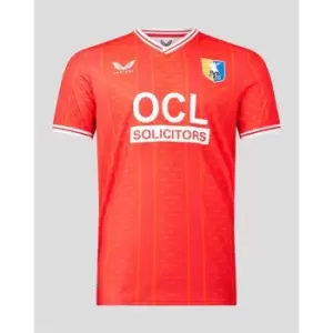 Castore Mansfield Away Shirt 2023 2024 Adults - Red