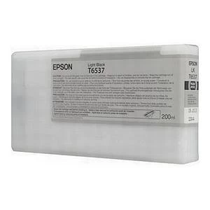 Epson T6537 Light Black Ink Cartridge